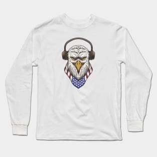 US Eagle Music Long Sleeve T-Shirt
